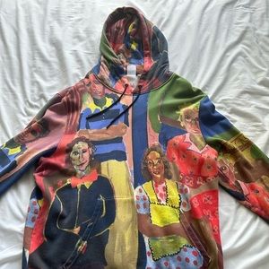 Puma X Kidsuper Studios Collab Hoodie Size
Medium For Men